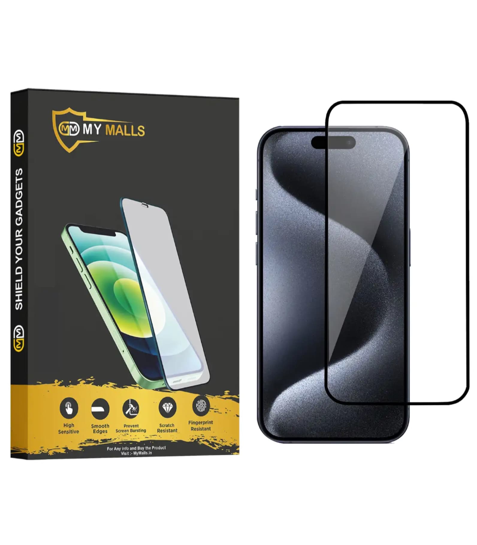 Edge to Edge Full Glass for iPhone 18 Pro