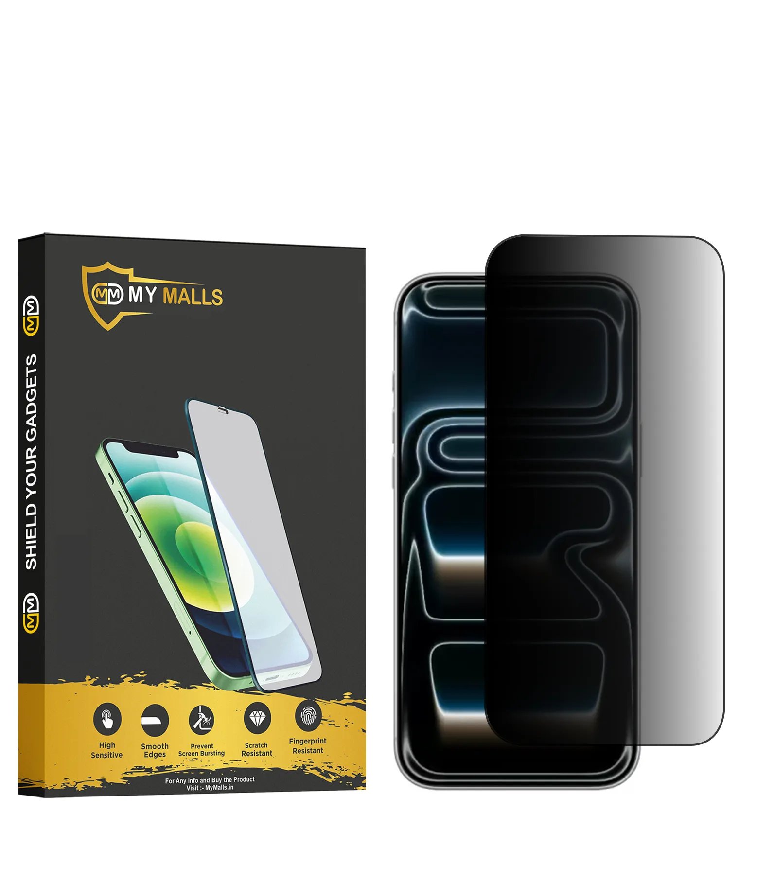 M - GUARD Premium Grade Edge to Edge Privacy Glass For OnePlus 11