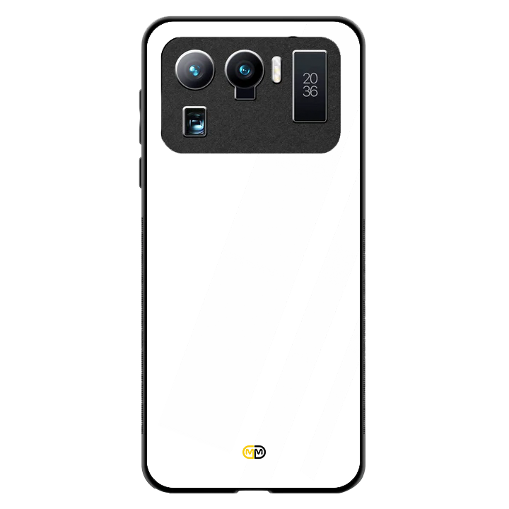 Shiro Anime Glass Case For Xiaomi Mi 11 Ultra 