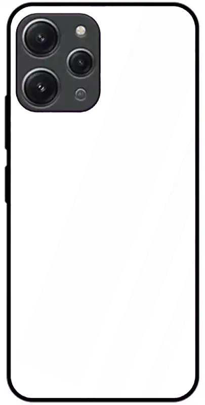 Spider Man Glass Case For Xiaomi Redmi Note 12 4G