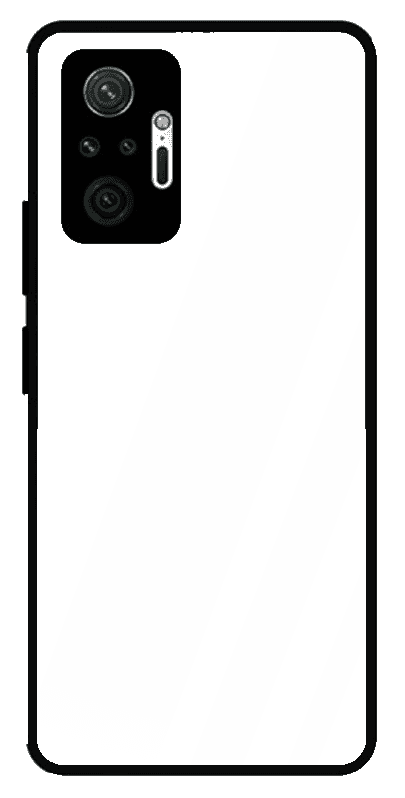 Skull Glass Case For Xiaomi Redmi Note 10 Pro