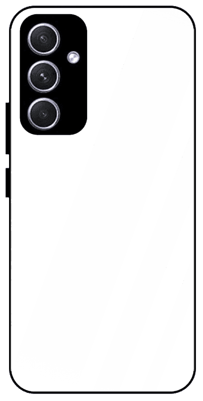 Albert Einstein Art Glass Case For Samsung Galaxy A54 (5G)